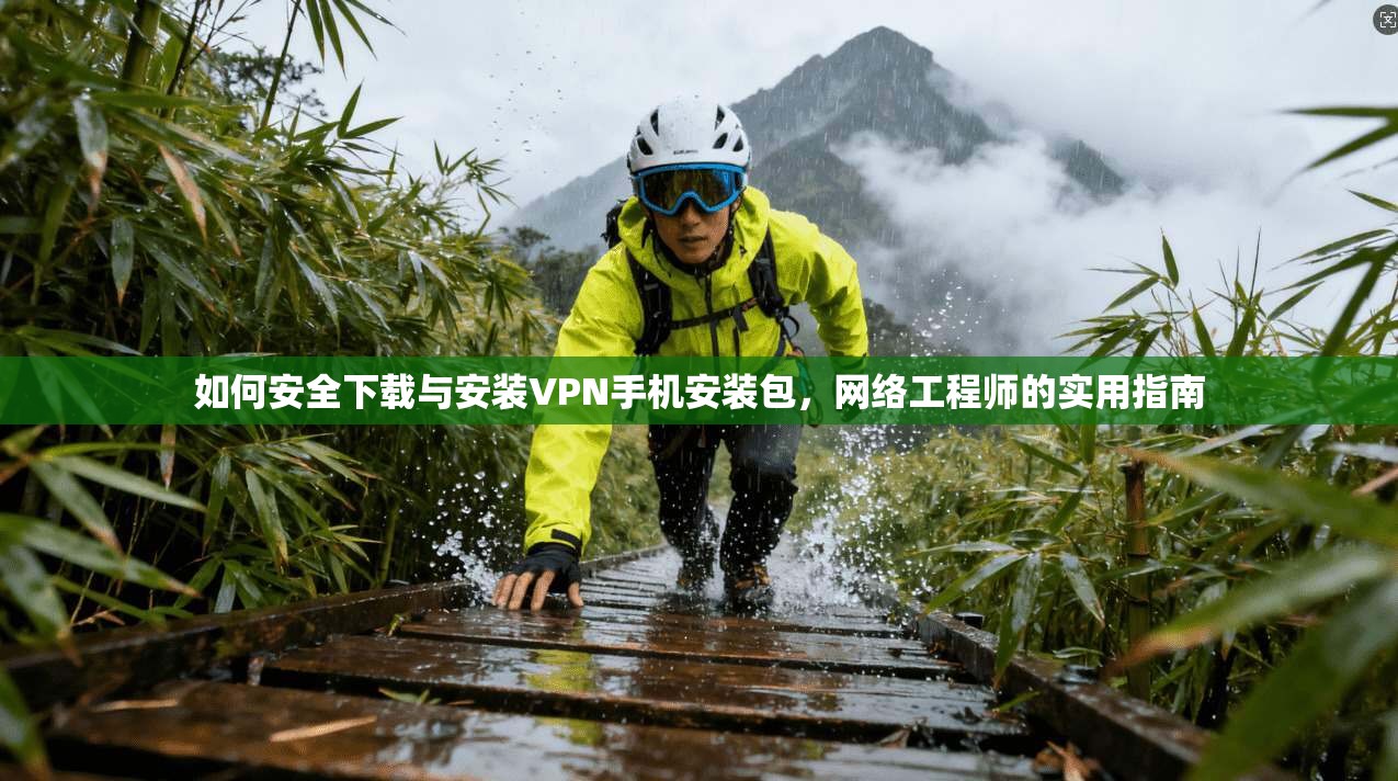 如何安全下载与安装VPN手机安装包，网络工程师的实用指南