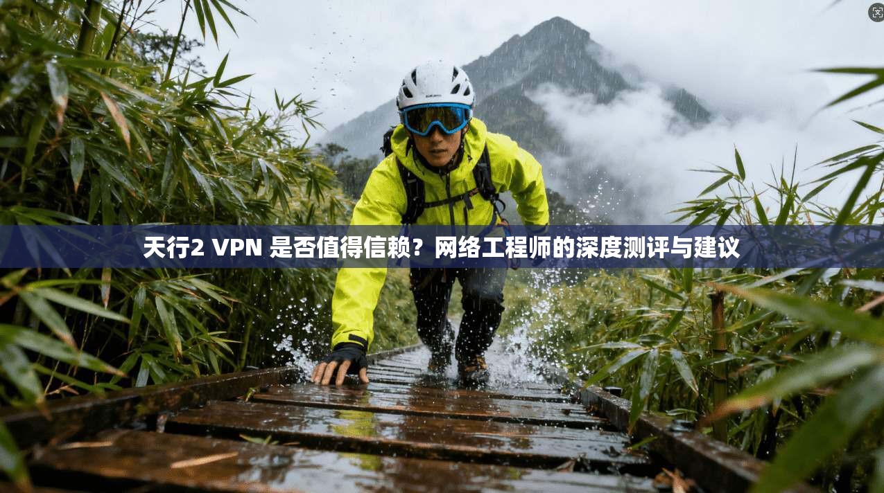 天行2 VPN 是否值得信赖?网络工程师的深度测评与建议