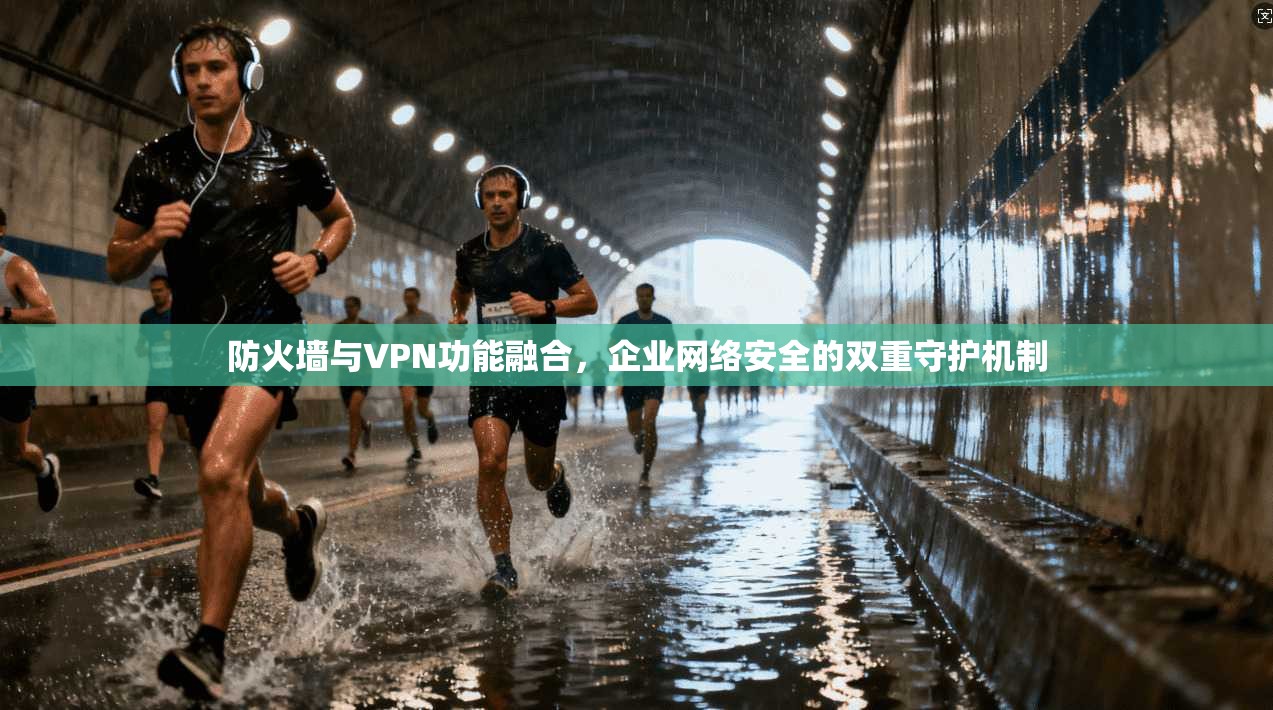 防火墙与VPN功能融合，企业网络安全的双重守护机制