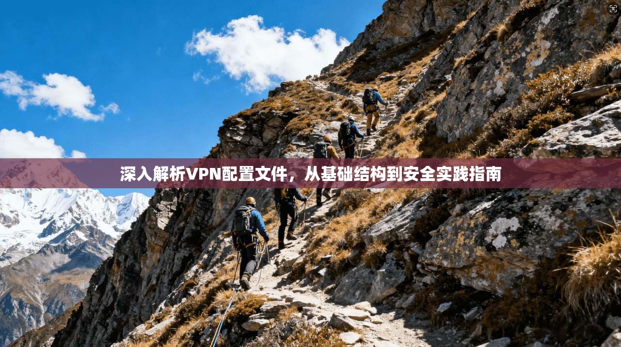 深入解析VPN配置文件，从基础结构到安全实践指南