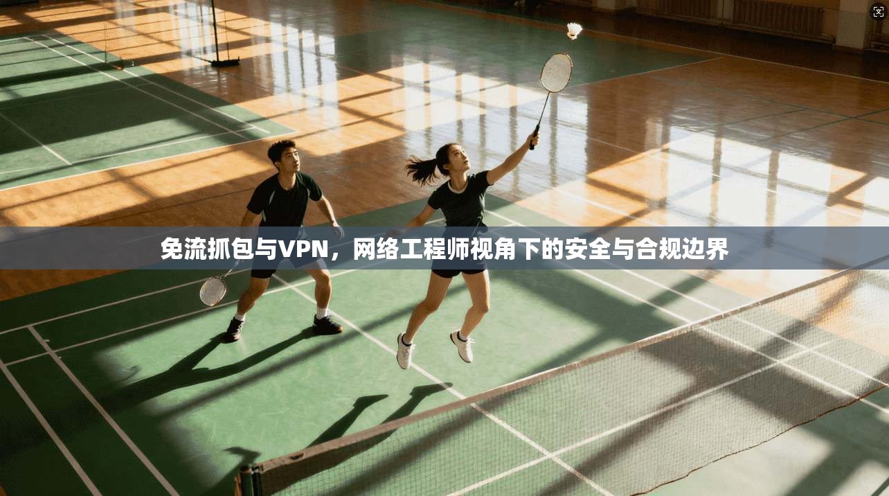 免流抓包与VPN，网络工程师视角下的安全与合规边界