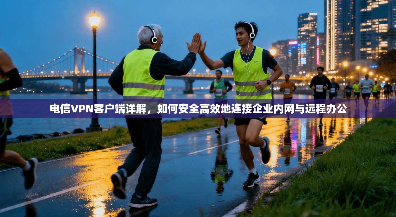 电信VPN客户端详解，如何安全高效地连接企业内网与远程办公