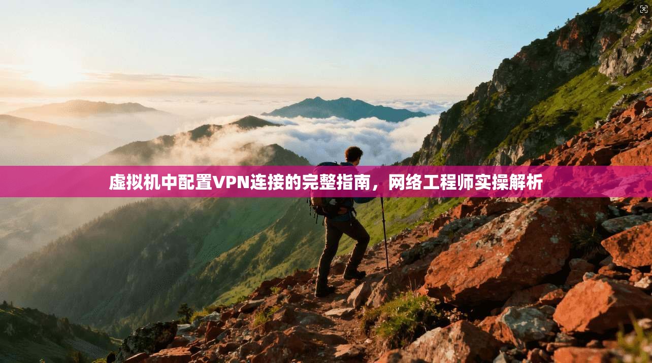 虚拟机中配置VPN连接的完整指南，网络工程师实操解析