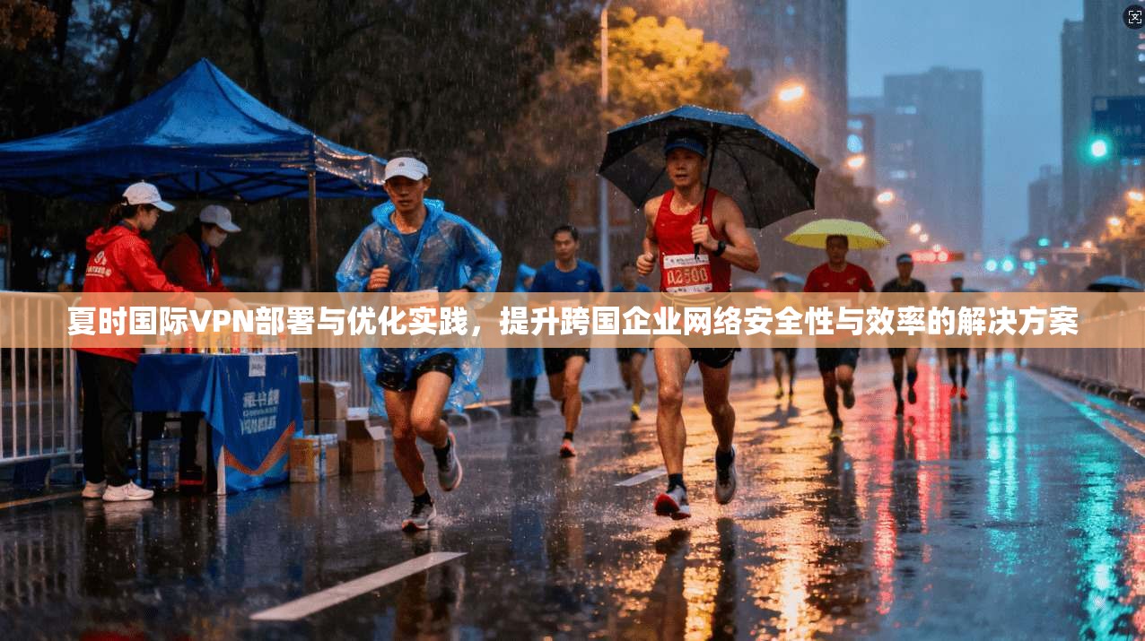 夏时国际VPN部署与优化实践，提升跨国企业网络安全性与效率的解决方案