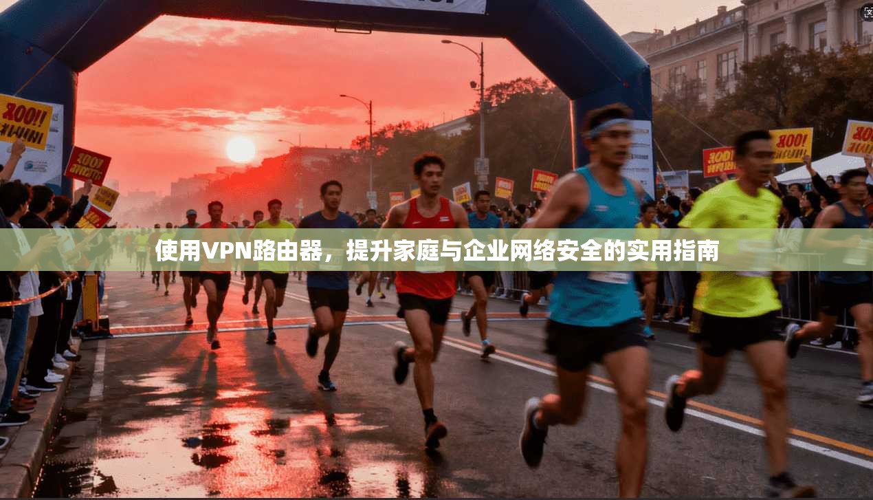 使用VPN路由器，提升家庭与企业网络安全的实用指南