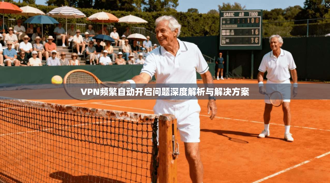 VPN频繁自动开启问题深度解析与解决方案
