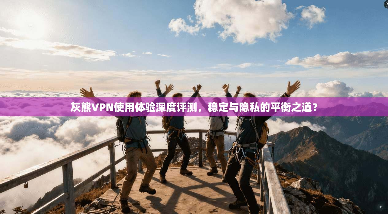 灰熊VPN使用体验深度评测，稳定与隐私的平衡之道？