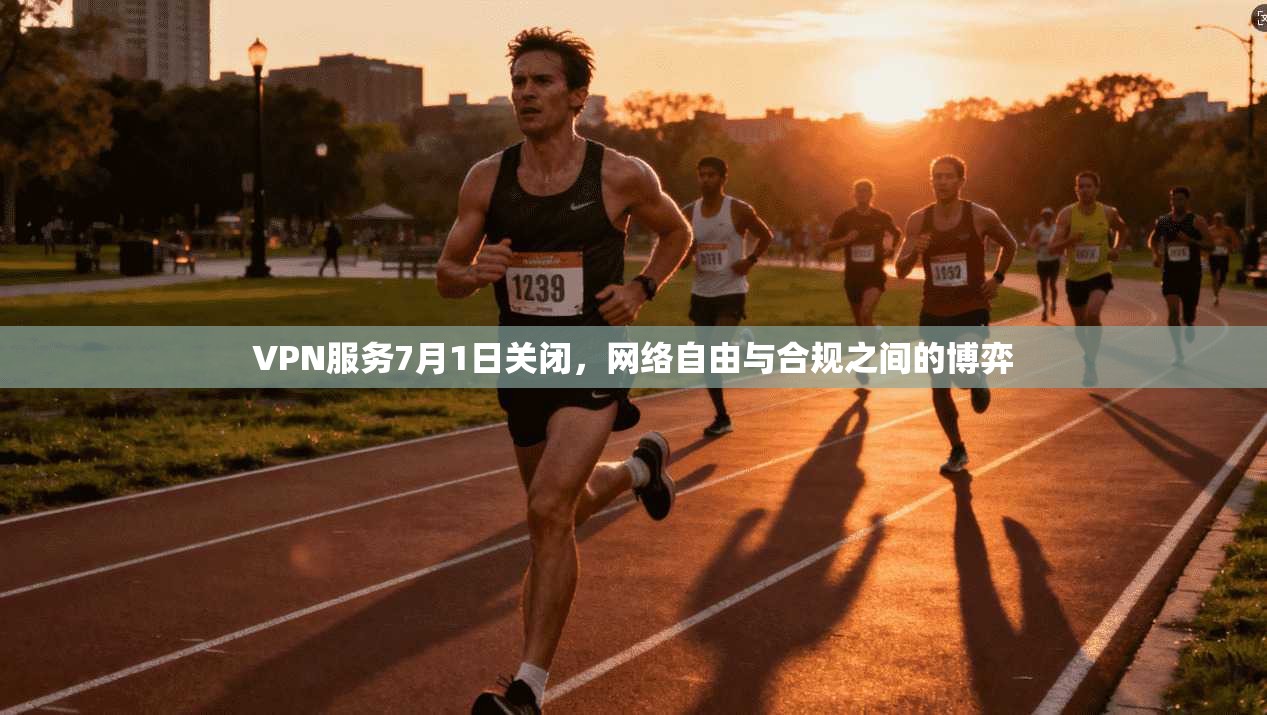 VPN服务7月1日关闭，网络自由与合规之间的博弈