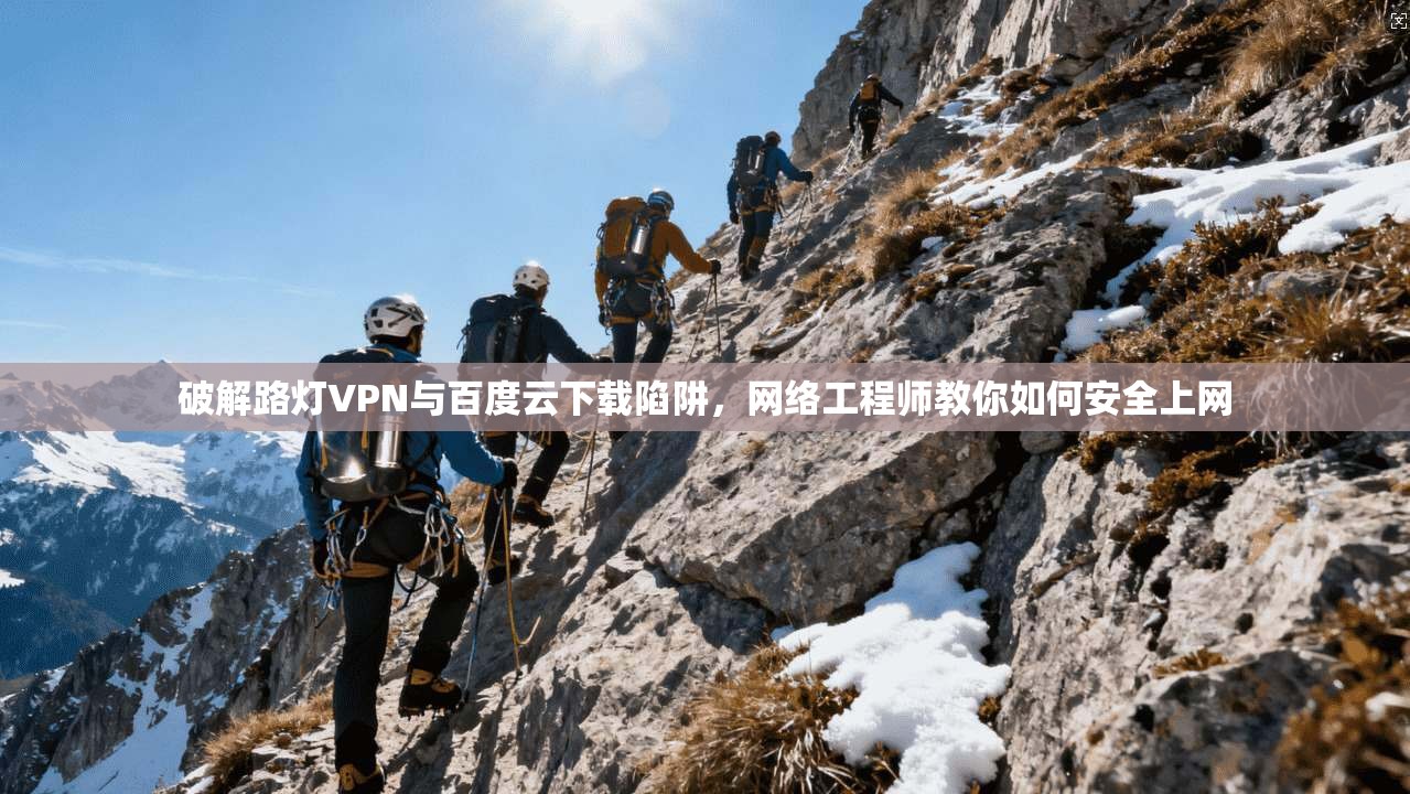 破解路灯VPN与百度云下载陷阱，网络工程师教你如何安全上网