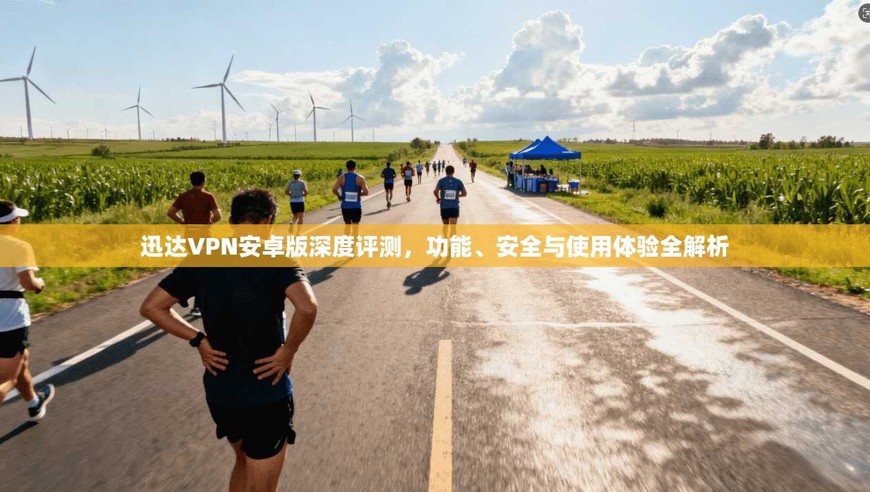 迅达VPN安卓版深度评测，功能、安全与使用体验全解析  第1张