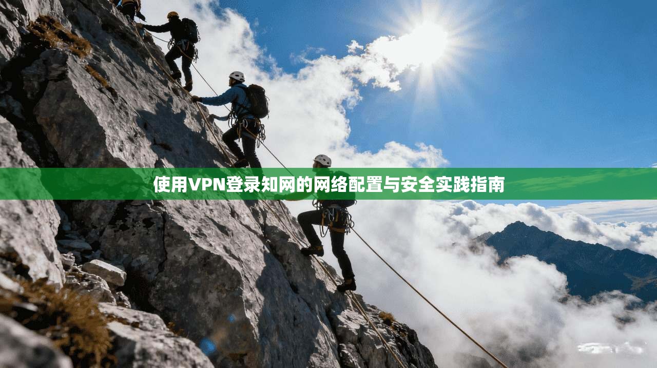 使用VPN登录知网的网络配置与安全实践指南  第1张