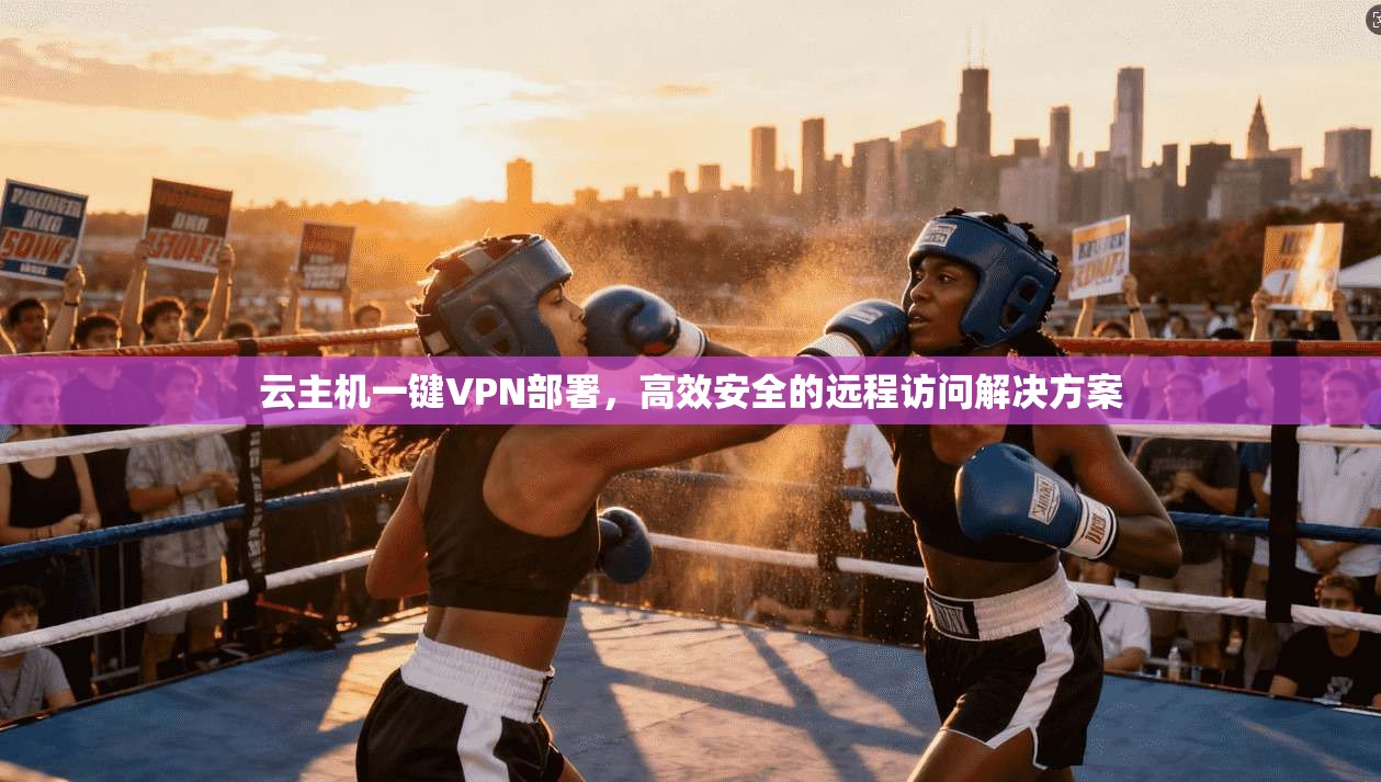 云主机一键VPN部署,高效安全的远程访问解决方案 第1张 云主机一键VPN部署,高效安全的远程访问解决方案 第1张