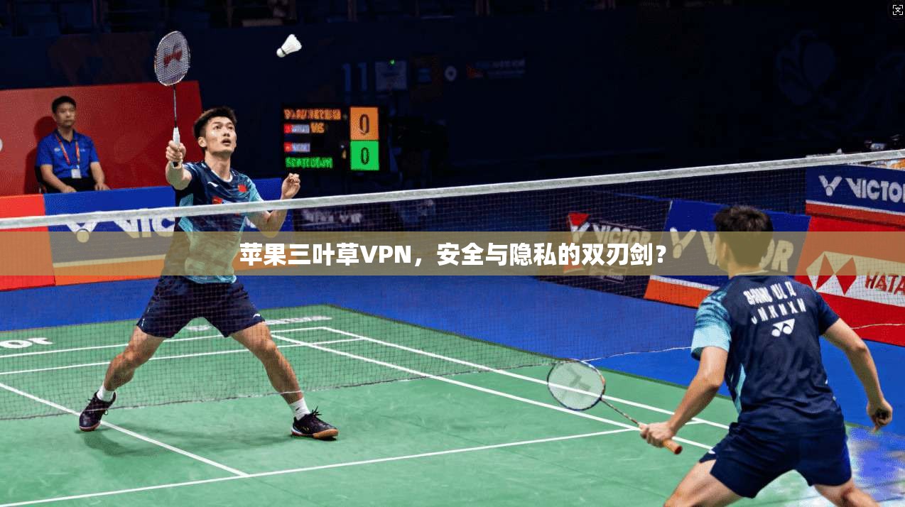 苹果三叶草VPN，安全与隐私的双刃剑？  第1张