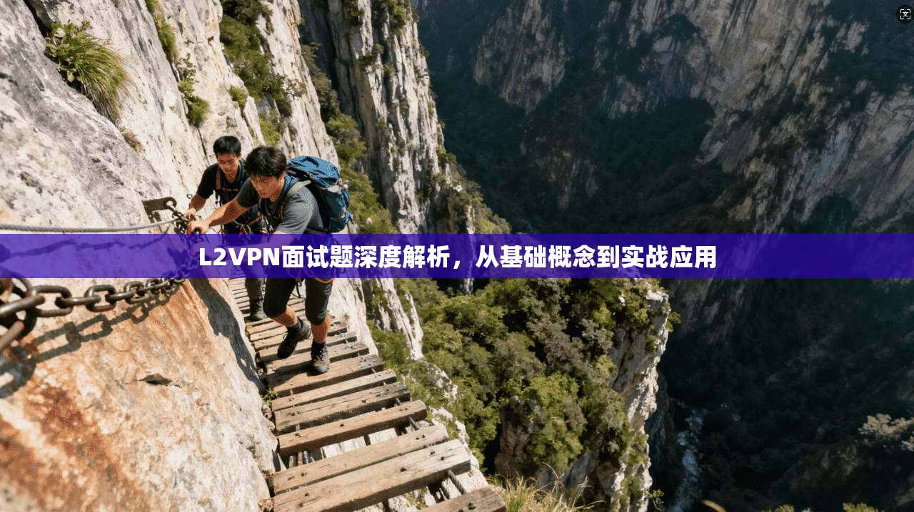 L2VPN面试题深度解析,从基础概念到实战应用