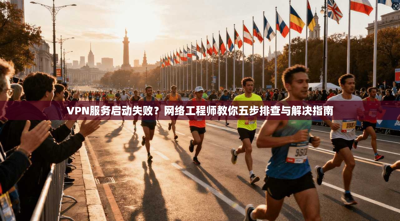 VPN服务启动失败?网络工程师教你五步排查与解决指南