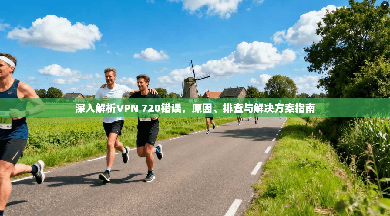 深入解析VPN 720错误，原因、排查与解决方案指南  第1张