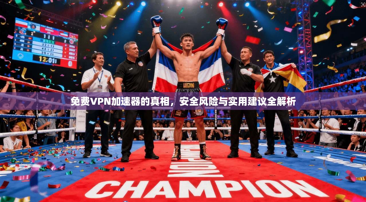 免费VPN加速器的真相，安全风险与实用建议全解析  第1张