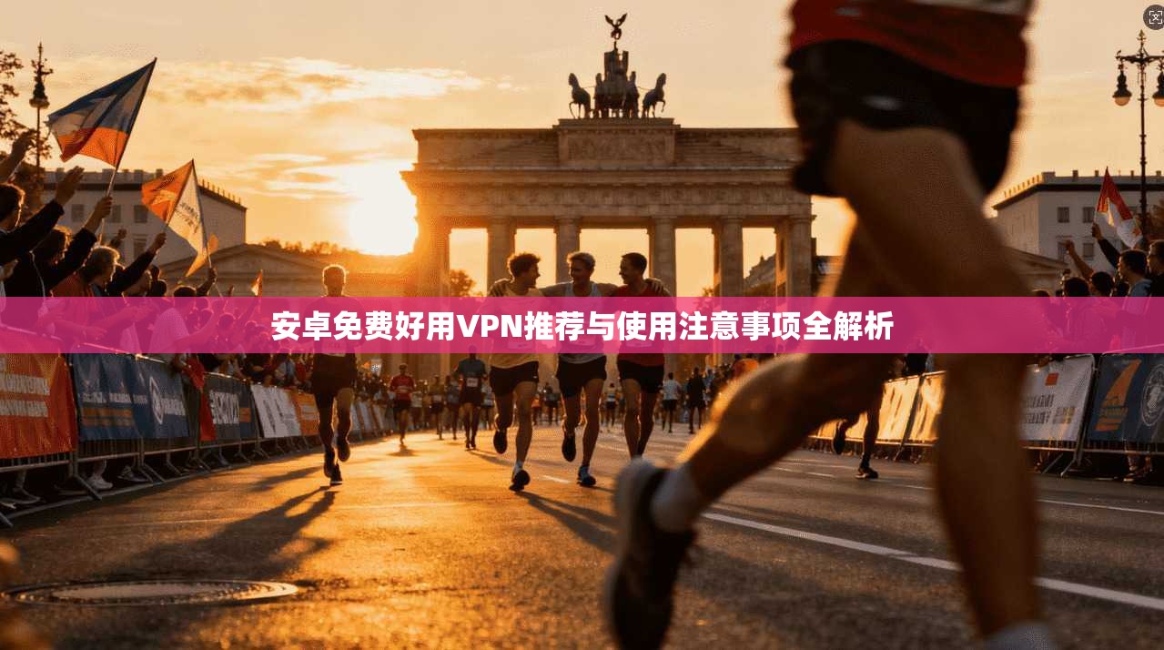 安卓免费好用VPN推荐与使用注意事项全解析
