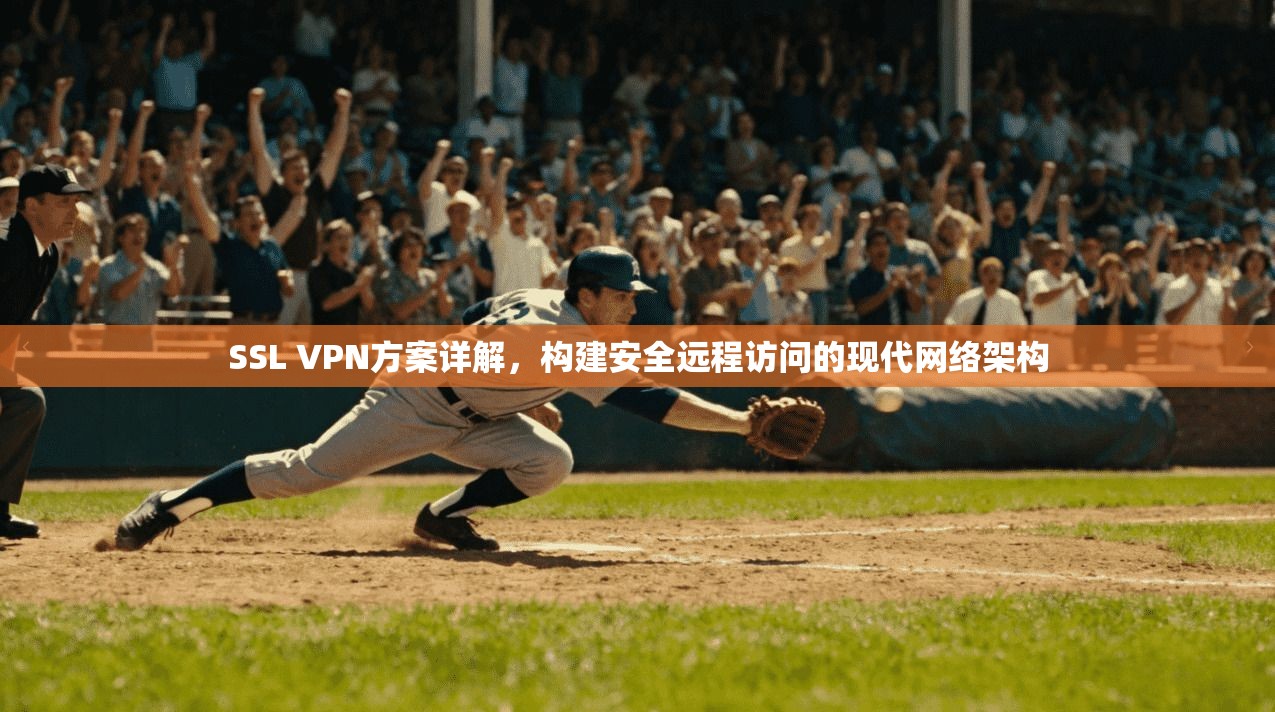 SSL VPN方案详解，构建安全远程访问的现代网络架构  第1张