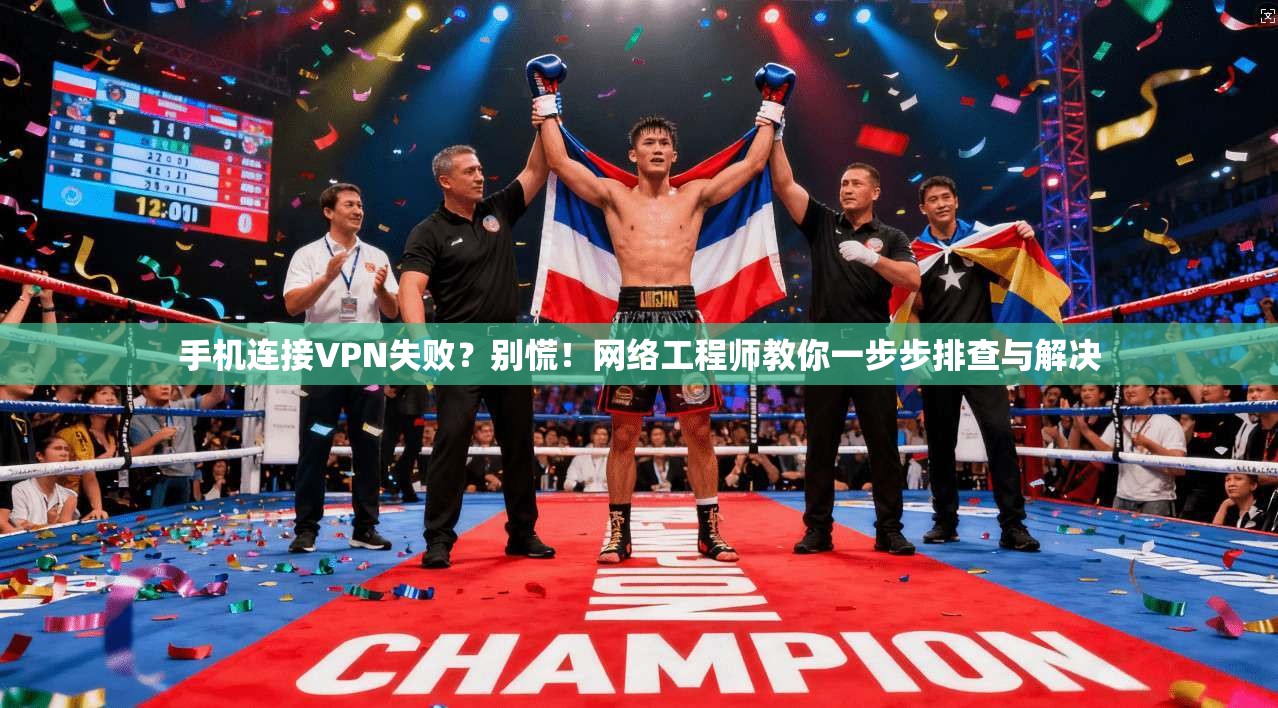 手机连接VPN失败？别慌！网络工程师教你一步步排查与解决