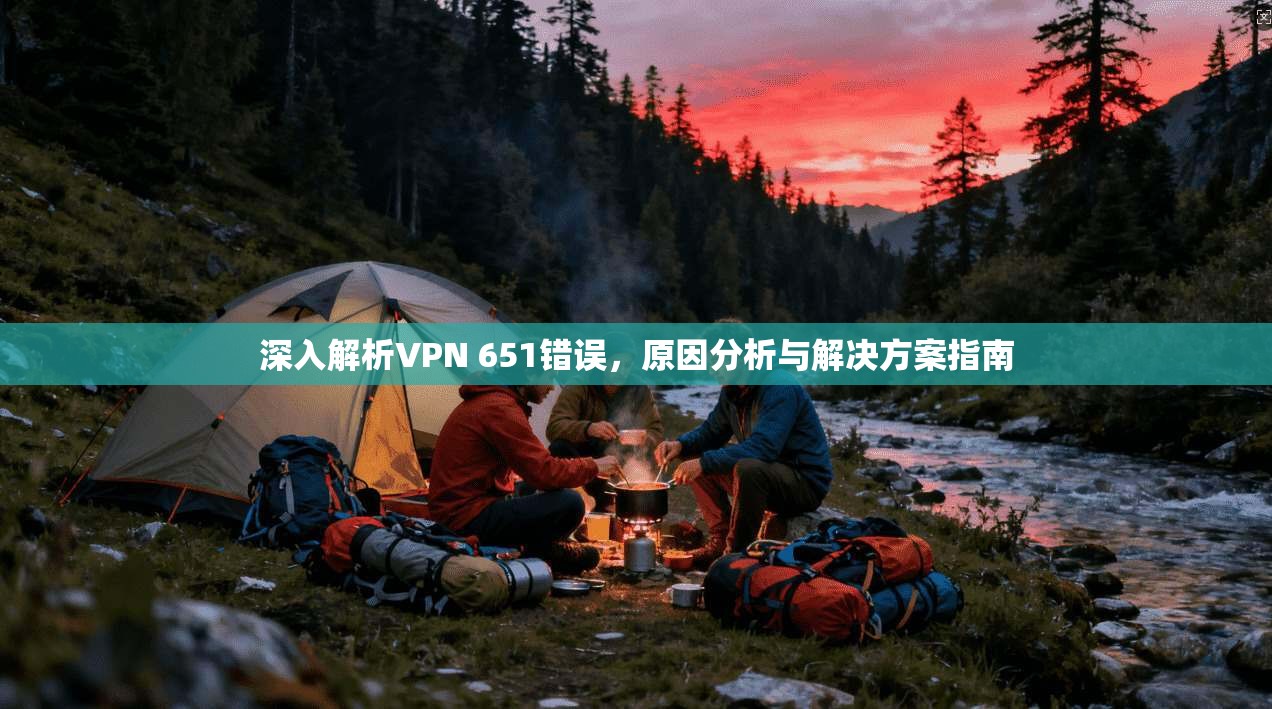 深入解析VPN 651错误,原因分析与解决方案指南