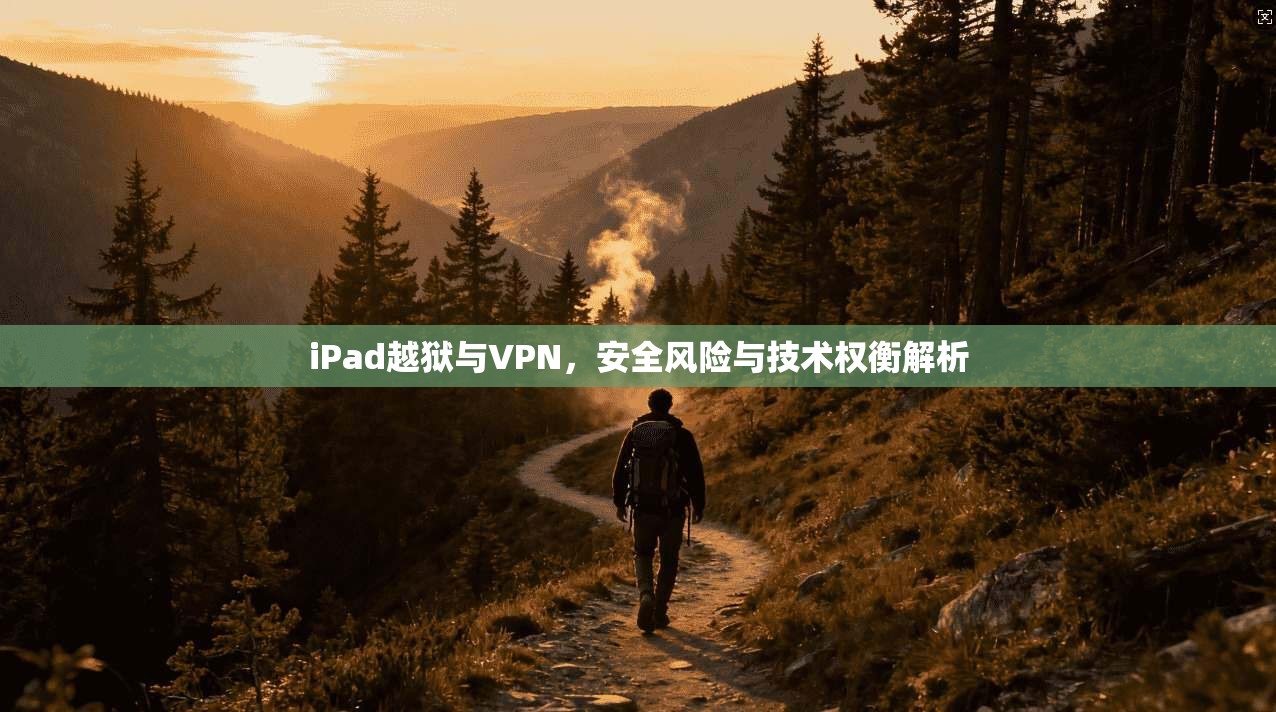 iPad越狱与VPN，安全风险与技术权衡解析  第1张