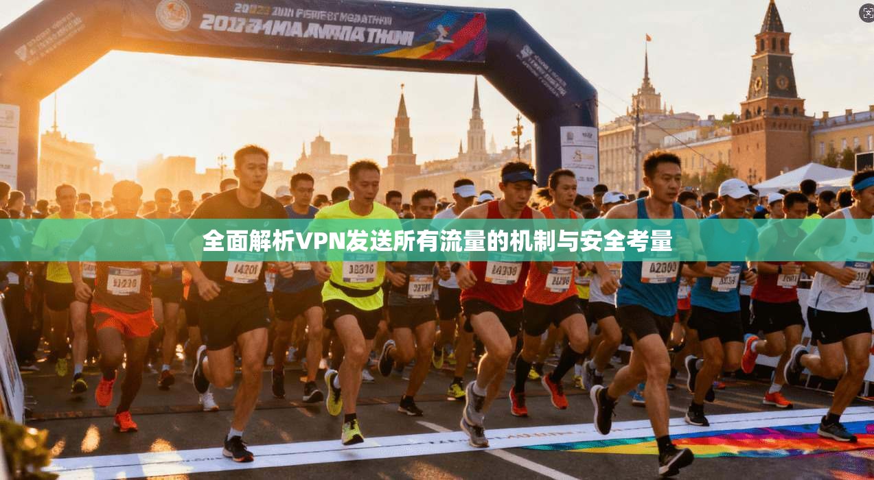 全面解析VPN发送所有流量的机制与安全考量  第1张
