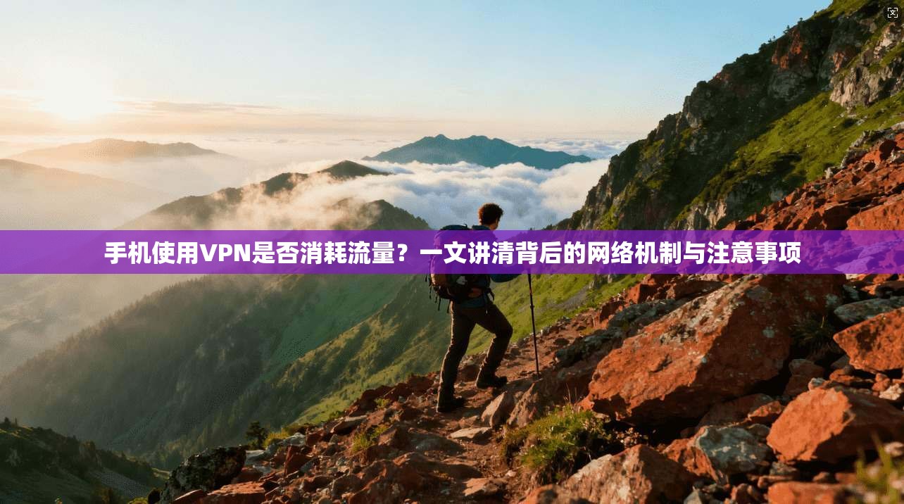 手机使用VPN是否消耗流量？一文讲清背后的网络机制与注意事项