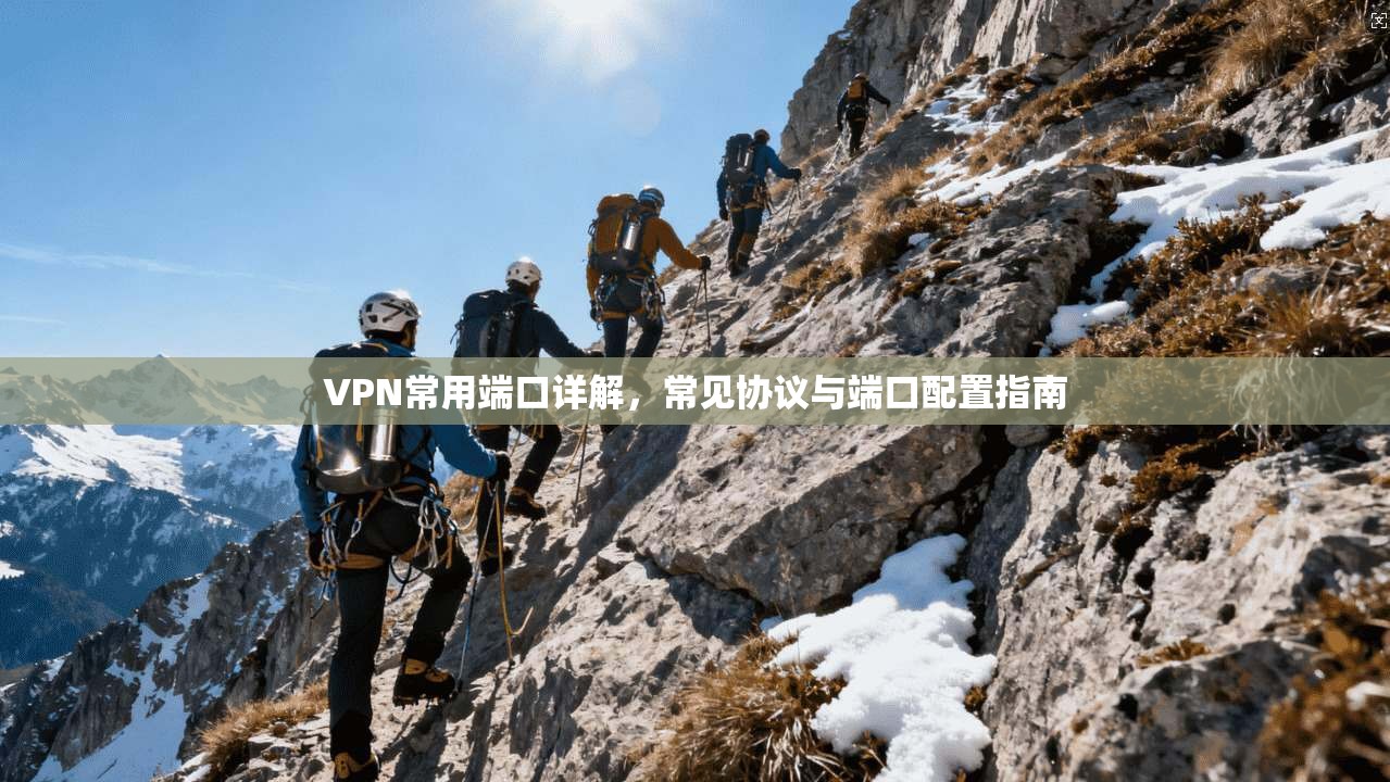 VPN常用端口详解，常见协议与端口配置指南  第1张