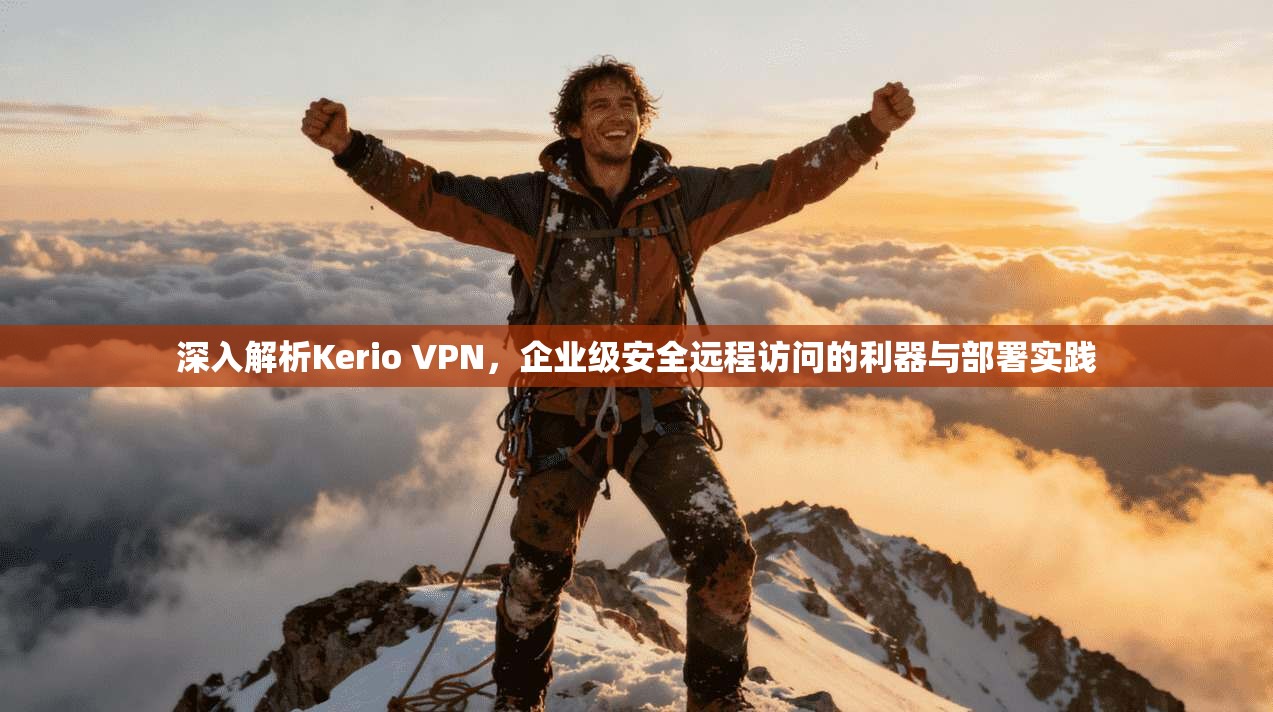 深入解析Kerio VPN，企业级安全远程访问的利器与部署实践  第1张
