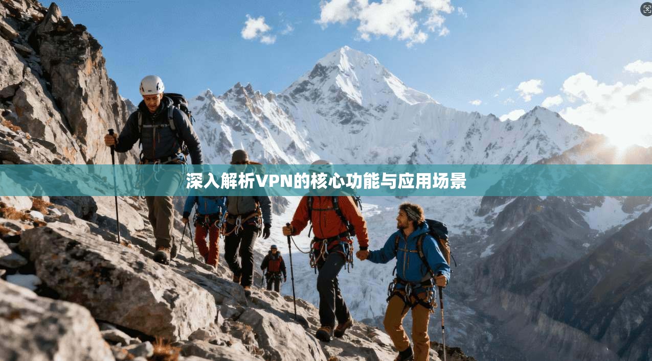 深入解析VPN的核心功能与应用场景 第1张 深入解析VPN的核心功能与应用场景 第1张