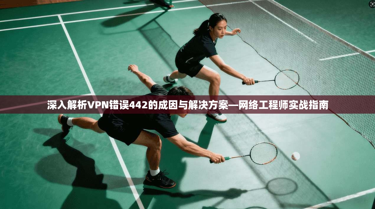 深入解析VPN错误442的成因与解决方案—网络工程师实战指南
