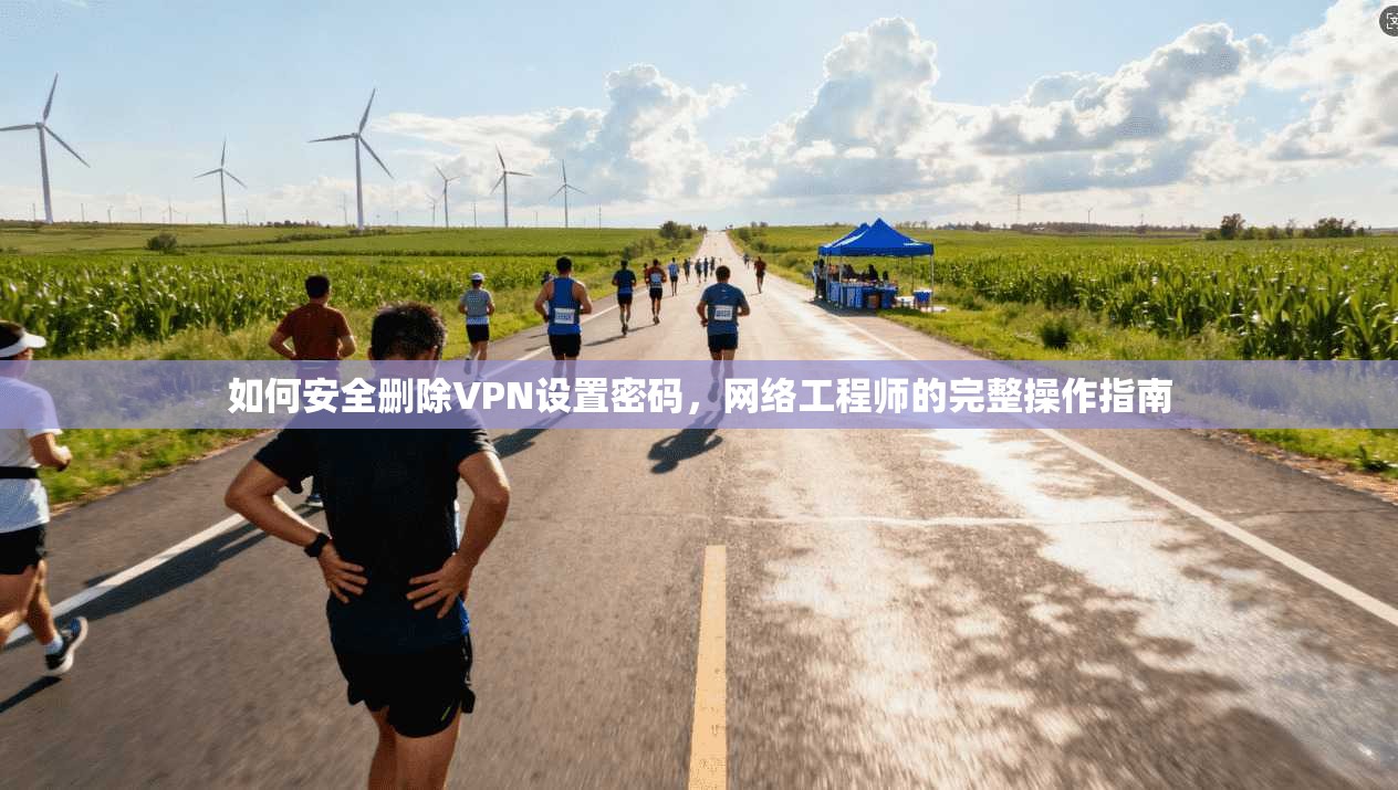 如何安全删除VPN设置密码，网络工程师的完整操作指南
