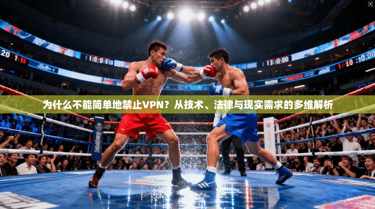 为什么不能简单地禁止VPN？从技术、法律与现实需求的多维解析