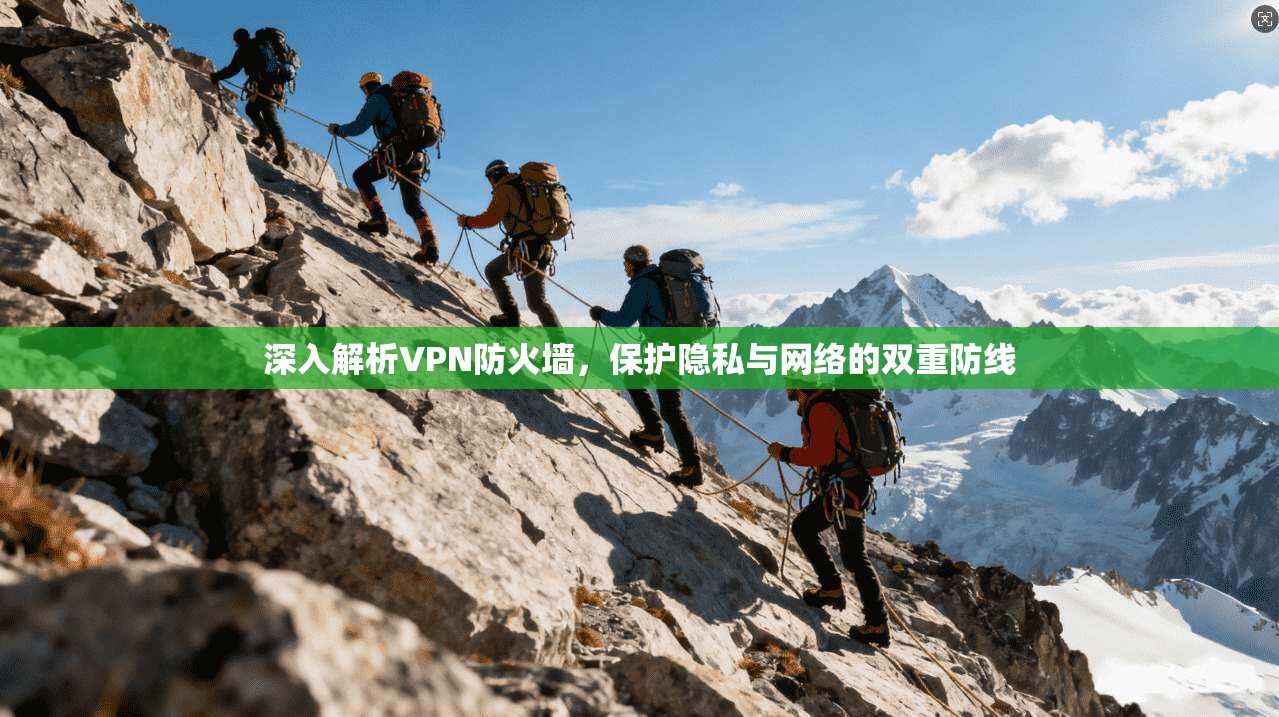 深入解析VPN防火墙，保护隐私与网络的双重防线  第1张