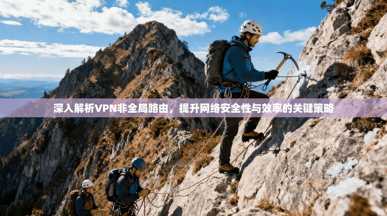 深入解析VPN非全局路由，提升网络安全性与效率的关键策略