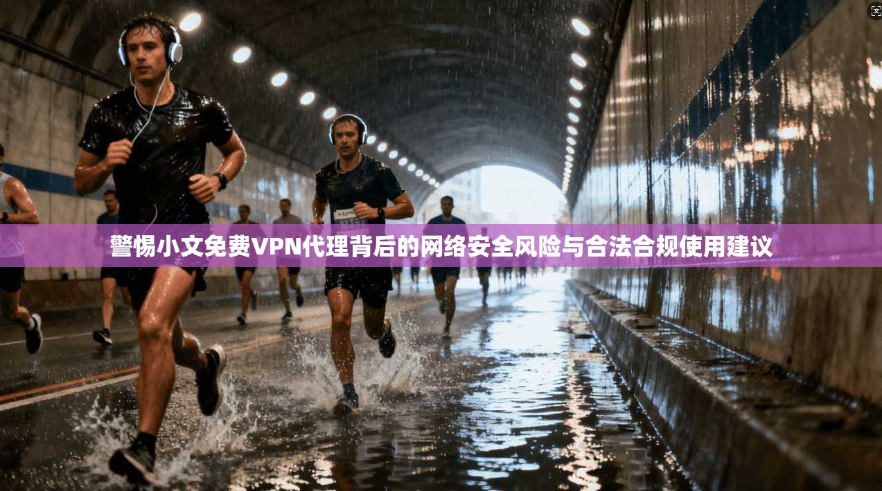 警惕小文免费VPN代理背后的网络安全风险与合法合规使用建议