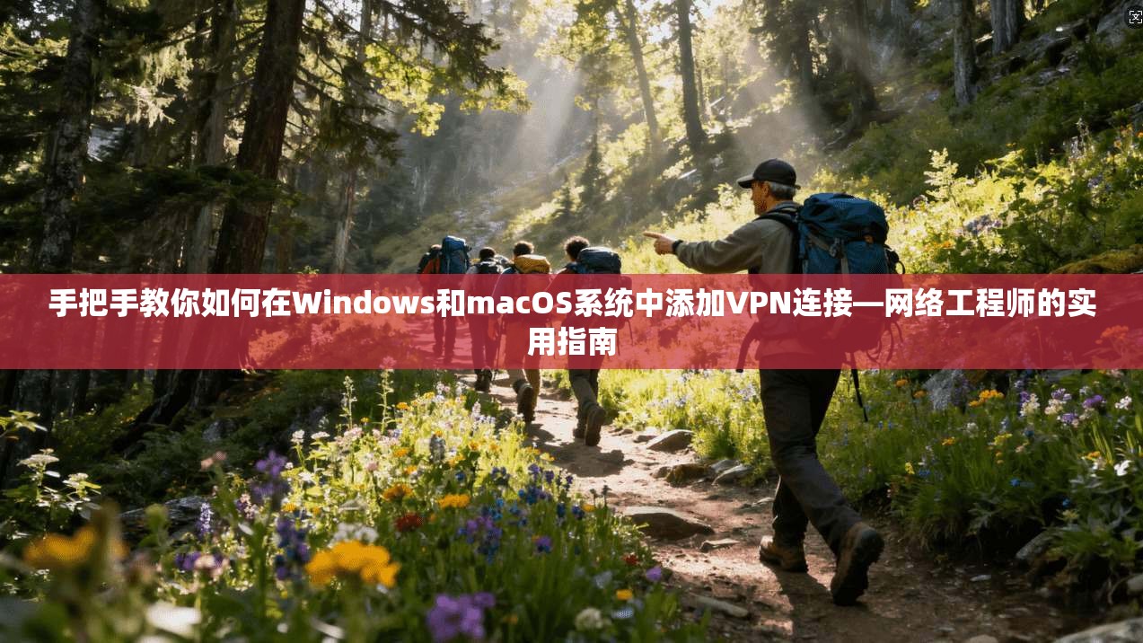 手把手教你如何在Windows和macOS系统中添加VPN连接—网络工程师的实用指南