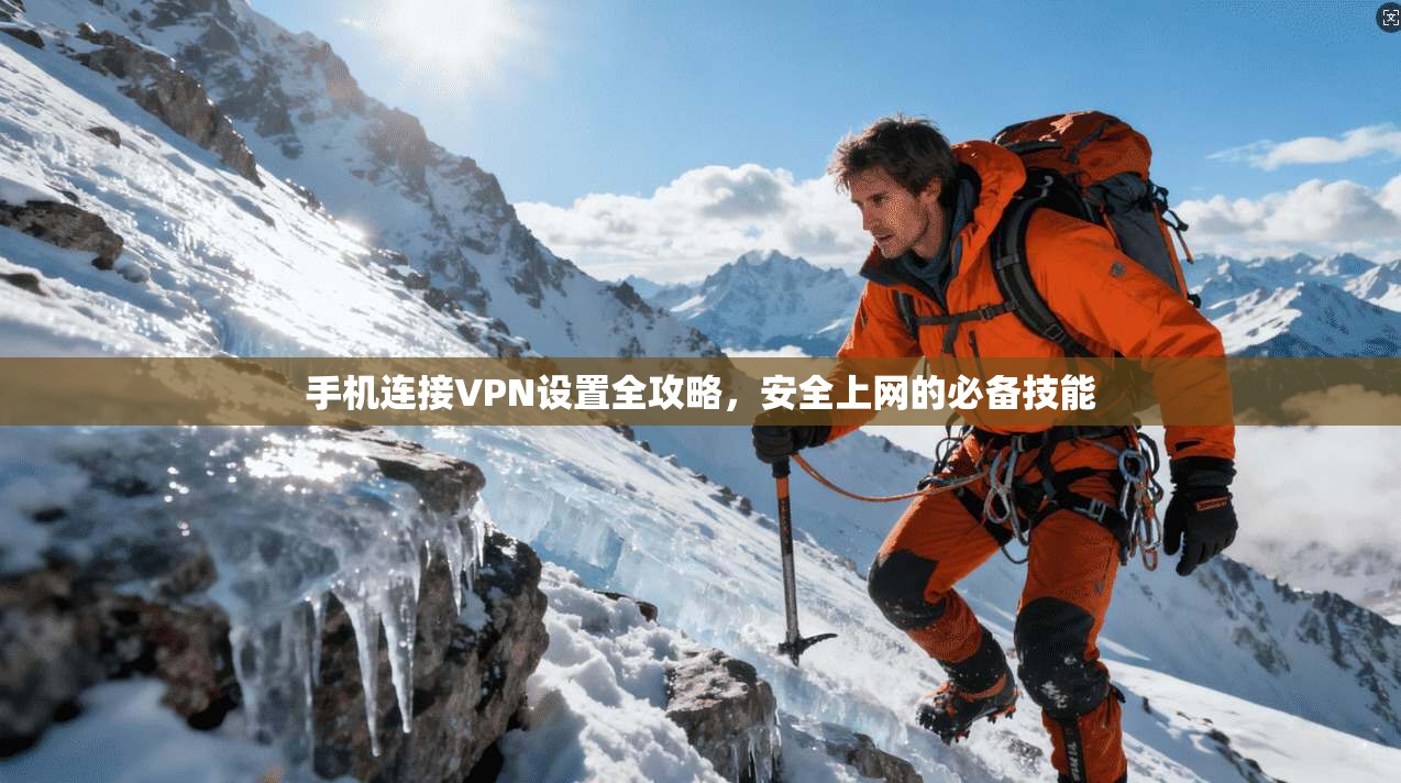 手机连接VPN设置全攻略，安全上网的必备技能