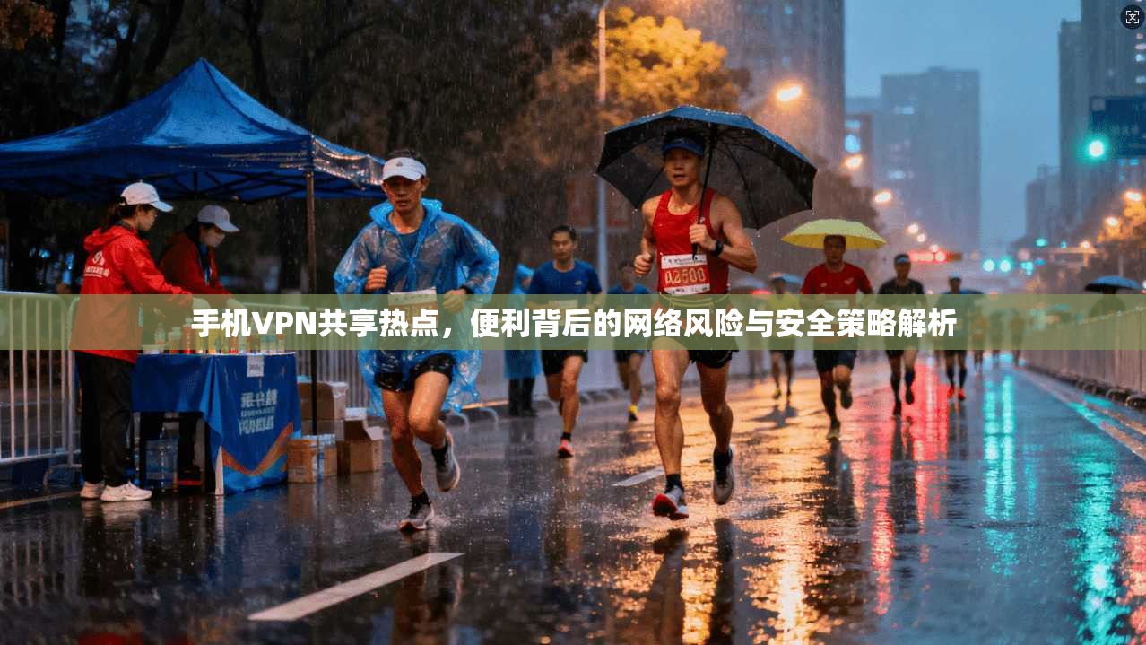 手机VPN共享热点，便利背后的网络风险与安全策略解析