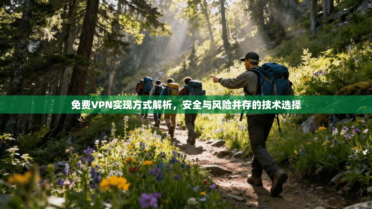免费VPN实现方式解析，安全与风险并存的技术选择