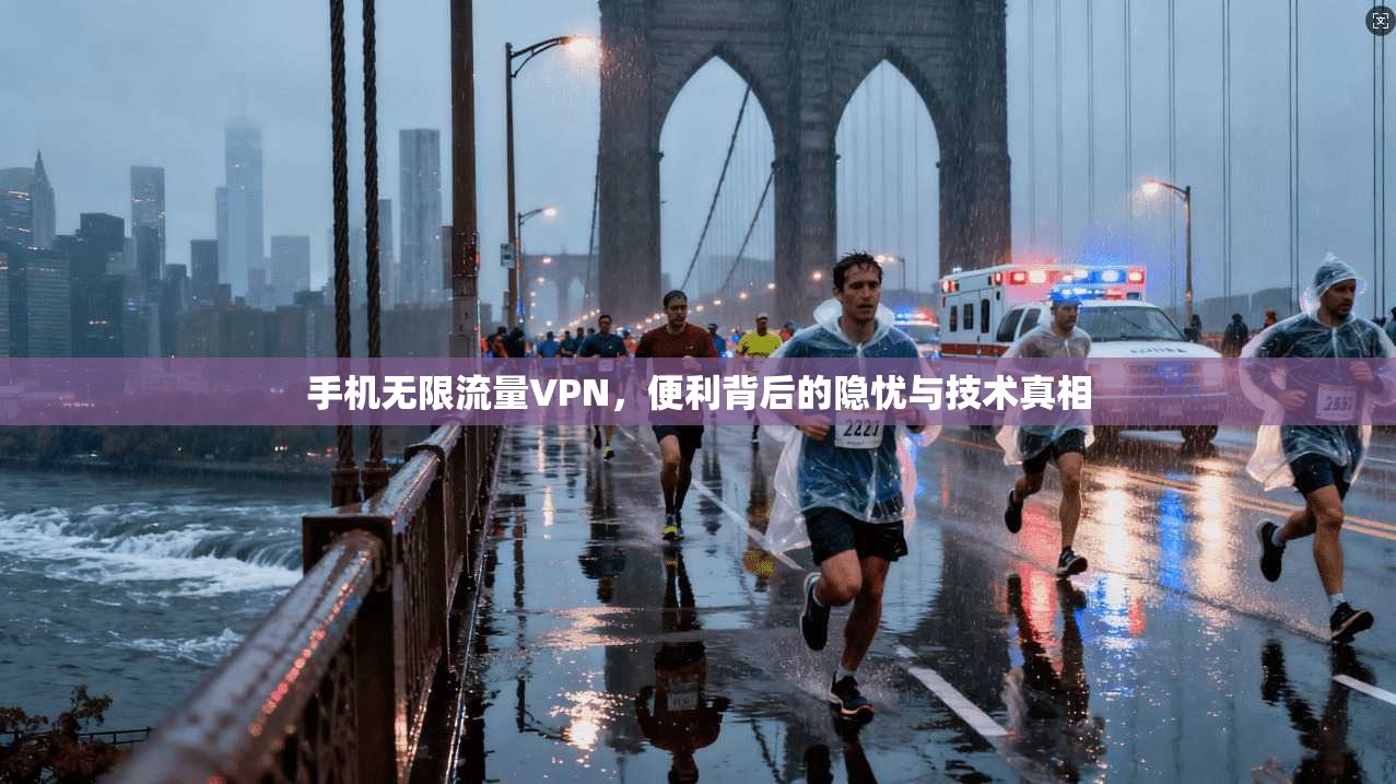 手机无限流量VPN，便利背后的隐忧与技术真相