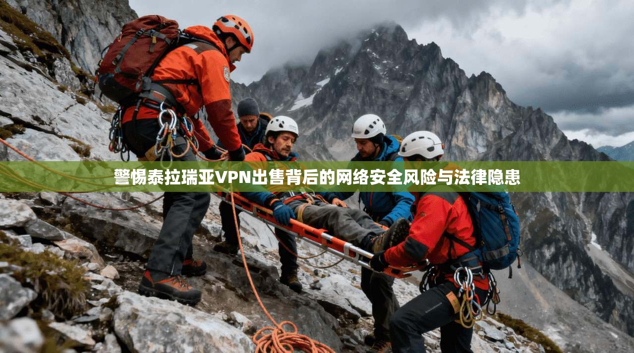 警惕泰拉瑞亚VPN出售背后的网络安全风险与法律隐患