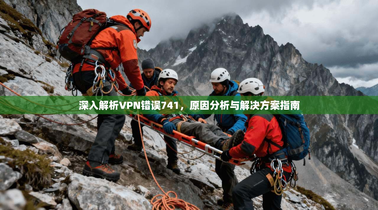 深入解析VPN错误741，原因分析与解决方案指南