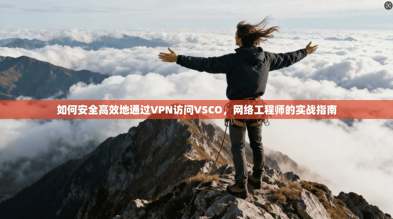 如何安全高效地通过VPN访问VSCO，网络工程师的实战指南