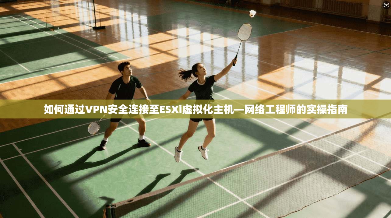 如何通过VPN安全连接至ESXi虚拟化主机—网络工程师的实操指南