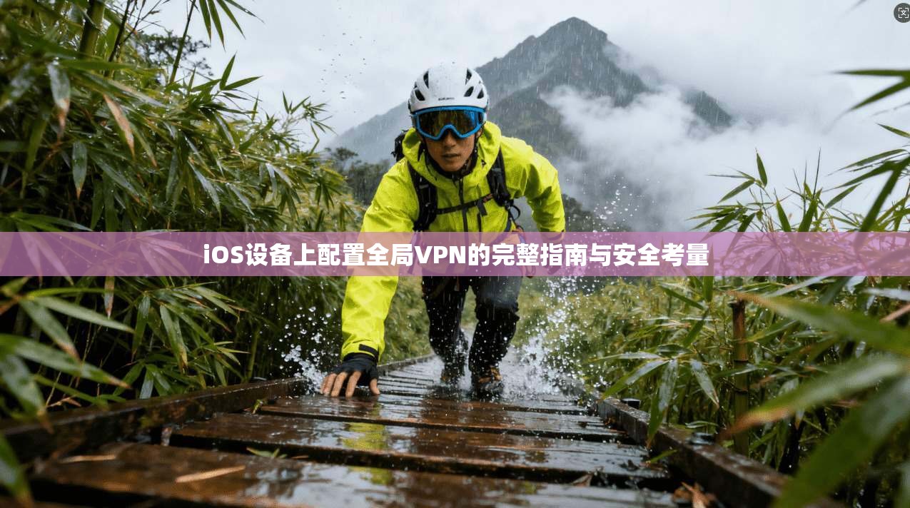 iOS设备上配置全局VPN的完整指南与安全考量