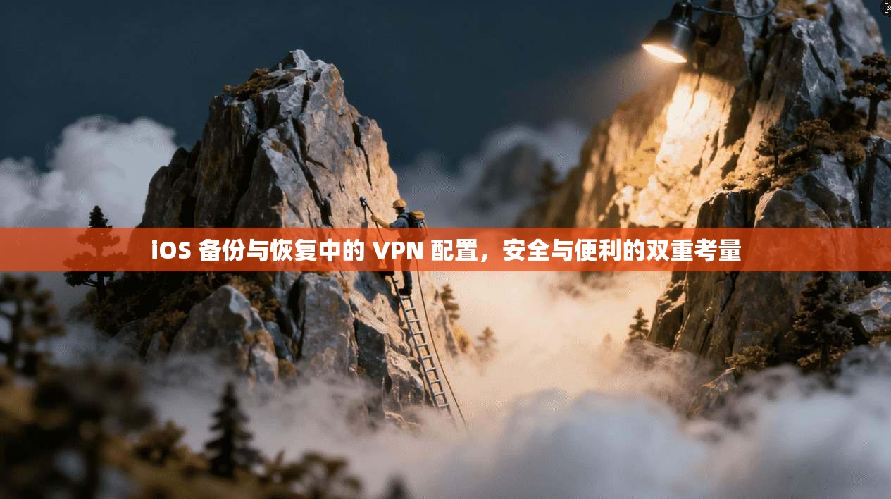 iOS 备份与恢复中的 VPN 配置，安全与便利的双重考量
