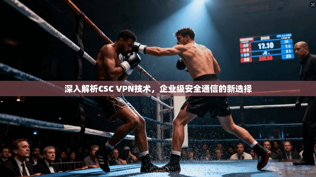 深入解析CSC VPN技术，企业级安全通信的新选择  第1张