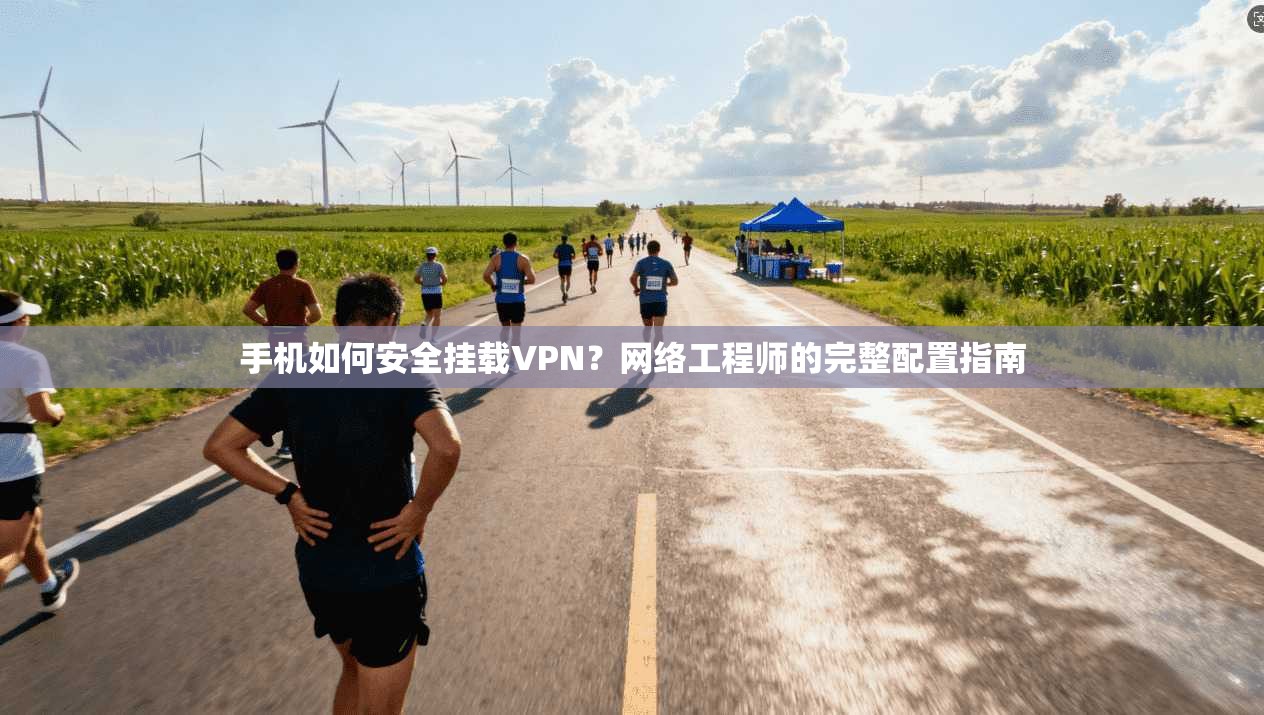 手机如何安全挂载VPN？网络工程师的完整配置指南